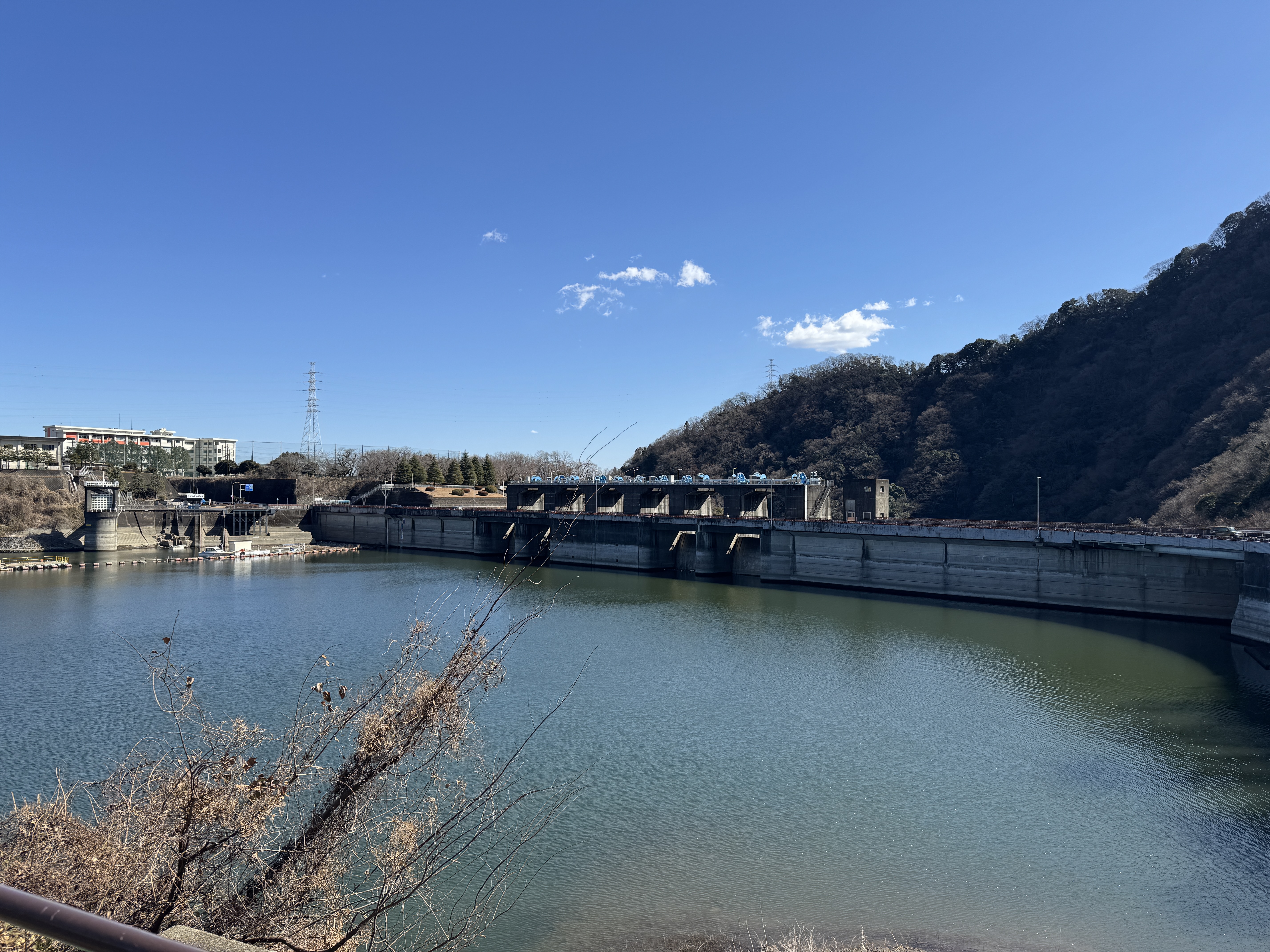 城山ダム