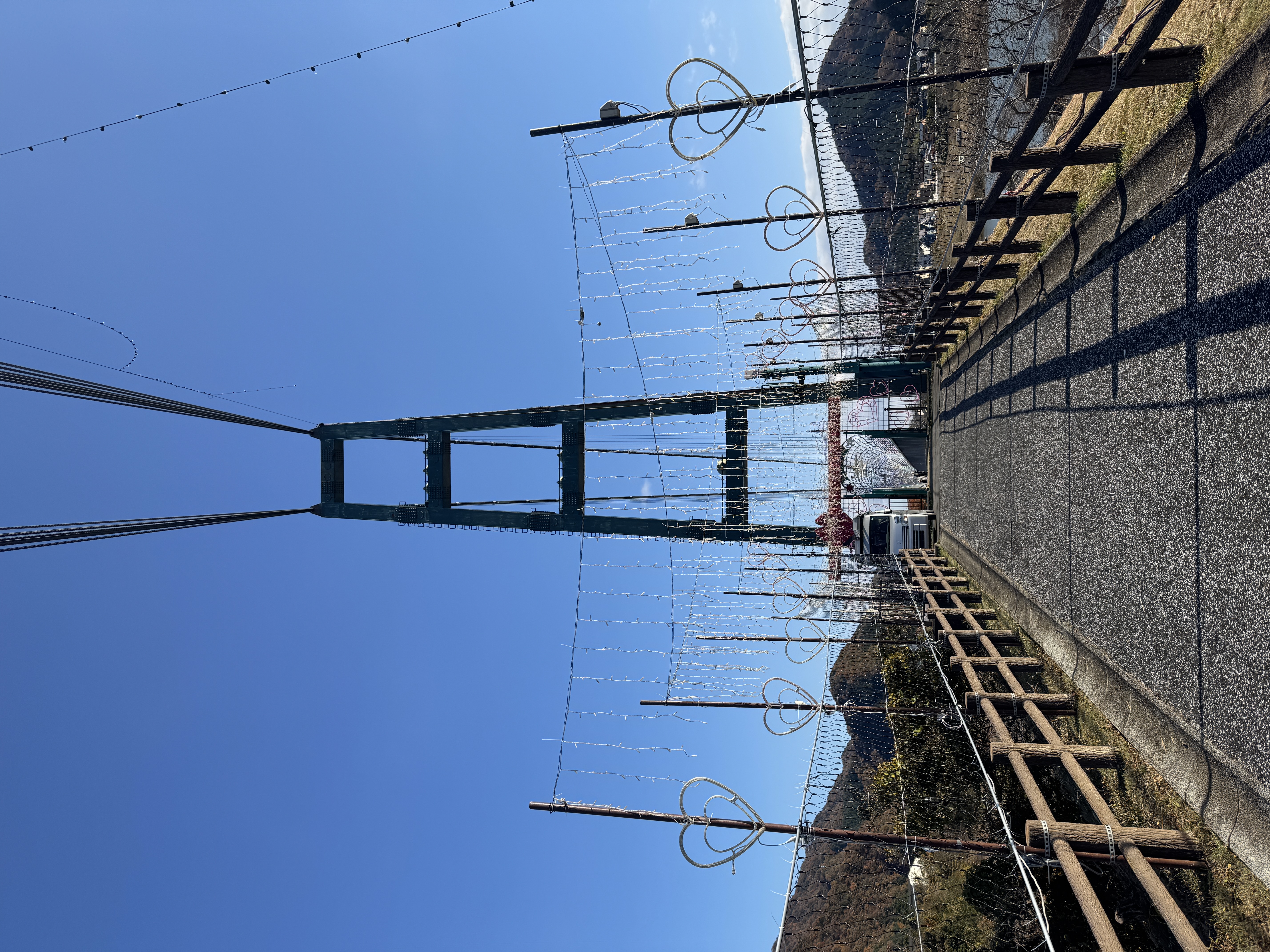 水の郷大吊り橋